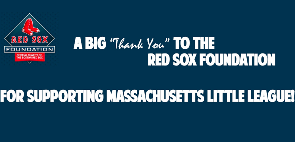 Thanks to the Red Sox Foundation